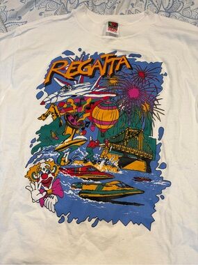 Vintage Regatta shirt
